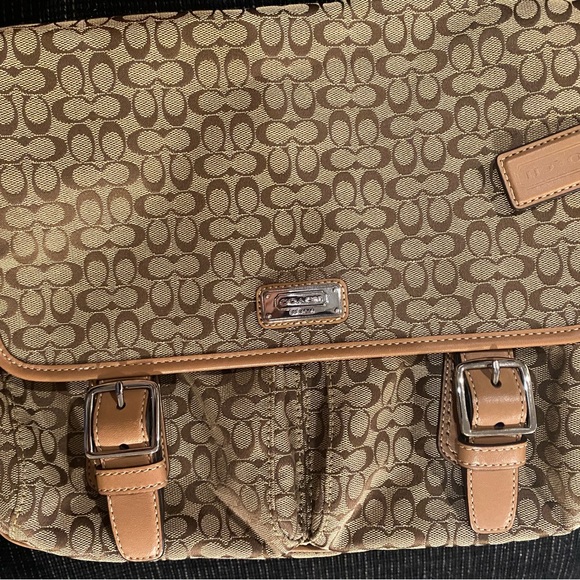 COACH LAPTOP/MESSENGER BAG - Picture 5 of 7
